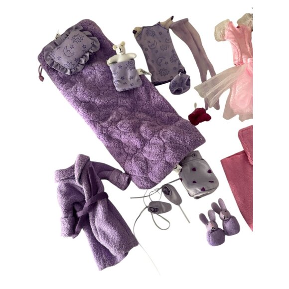 3 OHC Dolls 2014 Set With Lady Jane Case & Accessories Only Hearts Club - Picture 2 of 11